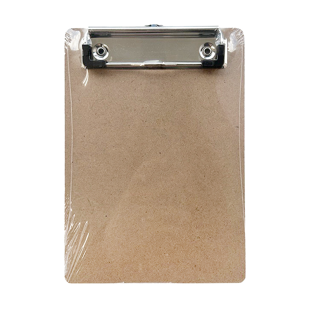 A6 MDFクリップボード MDF-5-4