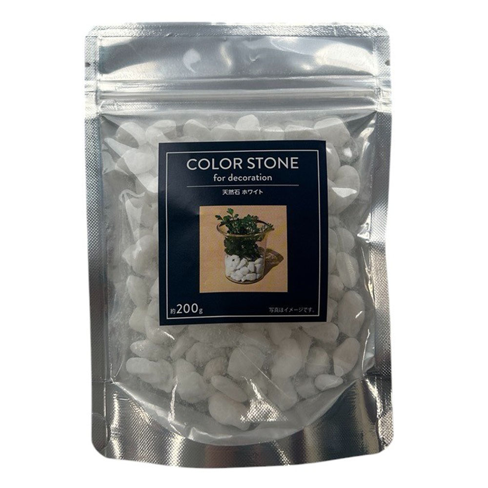 天然石 200G ホワイト STON-5