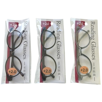 老眼鏡ボストン 2.0度 A-20-2