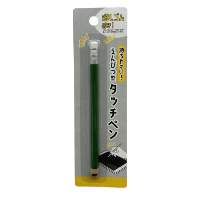 鉛筆型タッチペン グリーン SMA-16-1