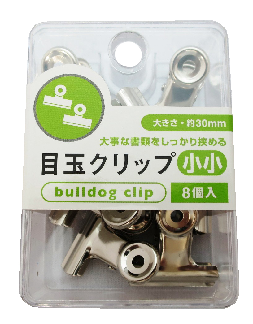目玉クリップ 小小 30mm 8個入 / hitmart ヒットマート - 雑貨・100均